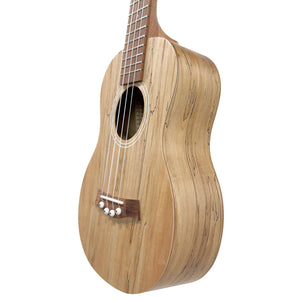 Honolua Ukuleles Honu Limited Edition Spalted Maple Tenor Ukulele HO-31SM w/Bag