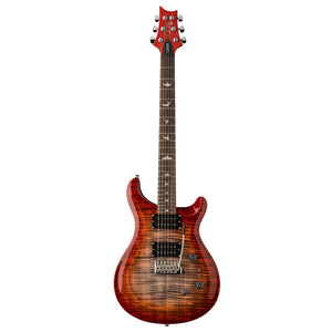 Paul Reed Smith (PRS) SE Custom 24-08 Charcoal Cherry Burst w/Gig Bag