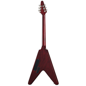 Epiphone Flying V Prophecy Aged Bengal Tiger Burst w/Bag