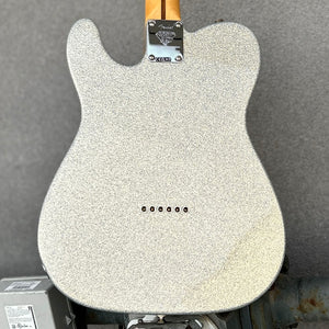 USED Fender 75th Anniversary Player II Telecaster Diamond Dust Sparkle w/Bag