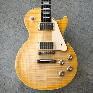 Gibson Les Paul Standard 60s Custom Shop Top Lemon Burst