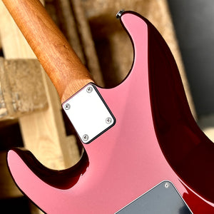 Used Suhr Pete Thorn Signature Series Standard HSS Garnet Red w/Case