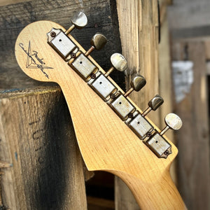 Fender Custom Shop 1959 Stratocaster Journeyman Relic, 3A Rosewood Fingerboard, Super Faded Aged Sonic Blue