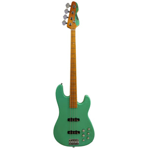 Markbass GV 4 Gloxy 4 Val Surf Green CR MP Bass w/Bag