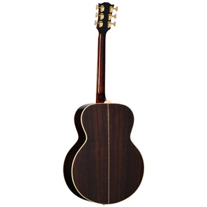 Epiphone Inspired by Gibson Custom Pre-War SJ-200 Rosewood Vintage Sunburst Left Handed w/Case