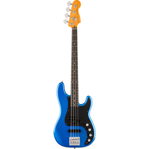 Fender American Ultra II Precision Bass Ebony Fingerboard Noble Blue w/Case