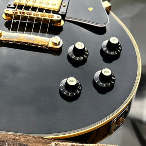Gibson Custom Shop Murphy Lab Ultra Lite Aged '68 Les Paul Custom Ebony