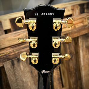 Gibson Custom Shop Les Paul Custom AAA Quilt Top Indigo Blue