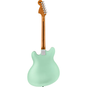 Fender Tom Delonge Starcaster Rosewood Fingerboard Satin Surf Green
