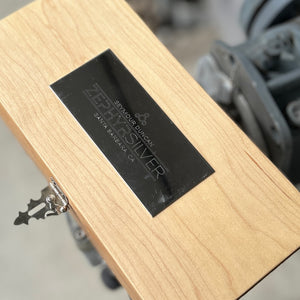 Used Seymour Duncan ZSL-1s Zephyr Silver Strat Pickup Set — Black