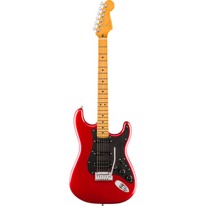 Fender American Ultra II Stratocaster HSS Maple Fingerboard Sinister Red w/Case