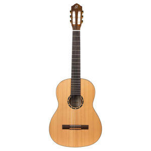 Ortega R131 Full Size Classical Guitar - Solid Cedar Top, Satin Finish w/Bag