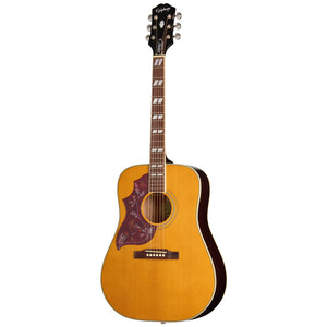Epiphone Hummingbird Studio Natural Left Handed w/Bag