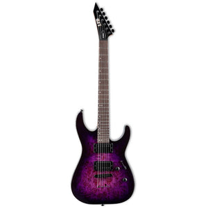 ESP LTD M-200DX Electric Guitar, Blue Burst LM200DXNTBRP