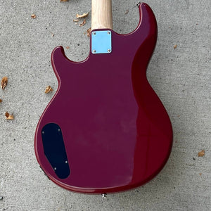 USED Yamaha BB234 Bass Raspberry Red