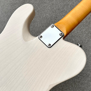 Suhr Classic T Maple Fingerboard Trans White w/Soft Case