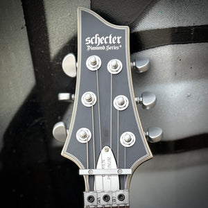 2026 Schecter Damien Platinum-6 FR S Satin Black 1189-SHC