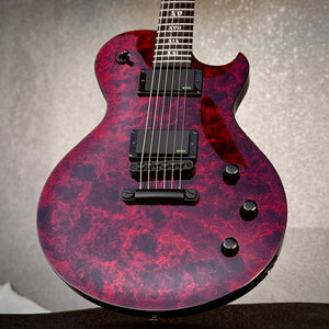 2015 Schecter Solo II Apocalypse Red Reign w/Case