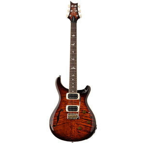 Paul Reed Smith (PRS) SE Custom 24 Semi-Hollow Piezo Orange Tiger Smokeburst w/Gig Bag