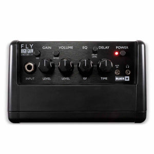 Blackstar Amplification Fly 3 High Gain Mini Amp - Black FLY3-HIGH-GAIN