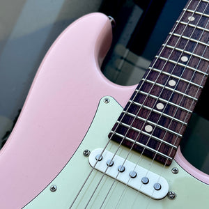 Suhr Mateus Asato Signature Classic S Shell Pink Antique