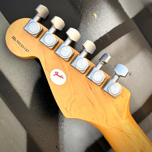 1997 Fender Deluxe Strat Plus Maple Neck Crimson Red w/Case