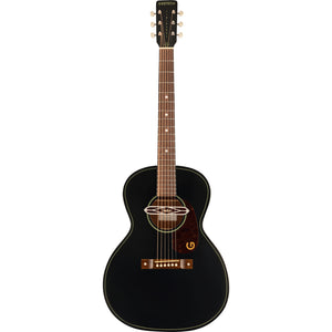 Grestch Deltoluxe Concert Black Top Acoustic Electric
