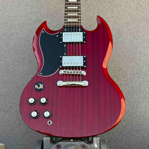 2016 Epiphone SG Pro Cherry Left Handed w/Bag