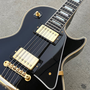 Gibson Custom Shop 1968 Les Paul Custom Reissue Gloss Ebony