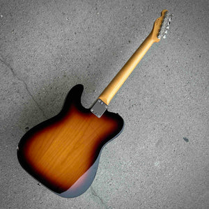 2022 Fender Vintera '60s Telecaster® Bigsby, 3-Color Sunburst W/Bag