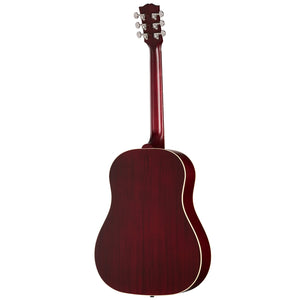 Gibson J-45 Special Satin Wine Red w/Soft Case