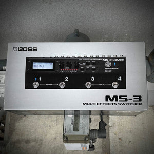 USED Boss MS-3 Effects Switcher