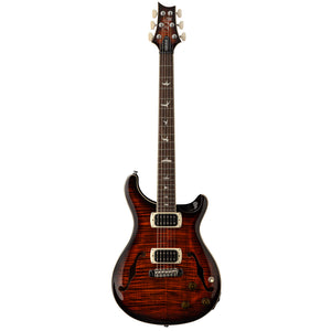Paul Reed Smith (PRS) SE Hollowbody I Piezo Orange Tiger Smokeburst w/Bag