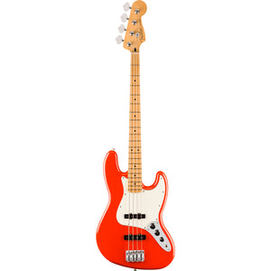 Fender Player II Jazz Bass Maple Fingerboard Coral Red