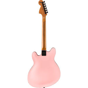 Fender Tom Delonge Starcaster Rosewood Fingerboard Satin Shell Pink