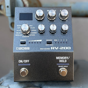 Used Boss RV-200 Reverb