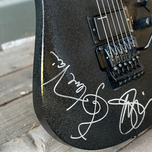 Used Ibanez RGR320EX Road Rage Black (Signed) w/Case