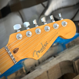 1997 Fender Deluxe Strat Plus Maple Neck Crimson Red w/Case