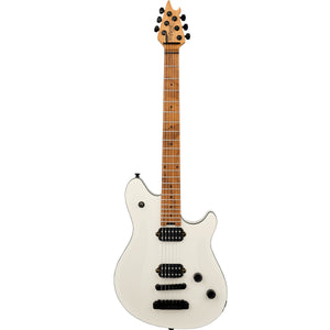EVH Wolfgang Special Baked Maple TOM Baked Maple Fingerboard Husk White