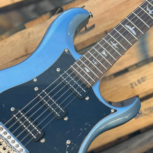 2026 Paul Reed Smith SE NF3 Rosewood Fretboard Ice Blue Metallic w/Gig Bag