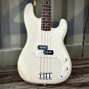 USED Fender 75th Anniversary Player II Precision Bass Diamond Dust Sparkle