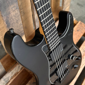 2010 Jim Root Stratocaster Flat Black Ebony Fingerboard w/Case