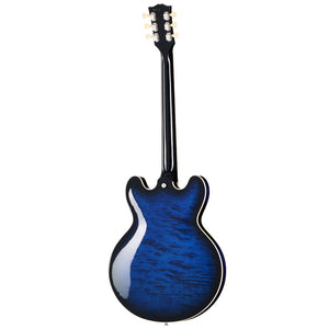 Gibson ES-335 Figured Custom Colour Deep Ocean Burst