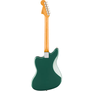 Fender Vintera III Mid 60s Jaguar Rosewood Fingerboard Sherwood Green Metallic w/Bag
