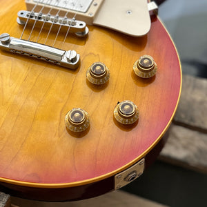 2004 Gibson Custom Shop Historic 1958 Les Paul Standard Reissue R8 Washed Cherry Burst w/Case