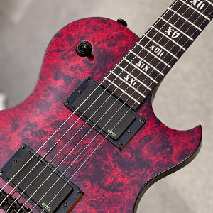 2015 Schecter Solo II Apocalypse Red Reign w/Case