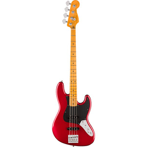 Fender American Ultra II Jazz Bass Maple Fingerboard Sinister Red w/Case