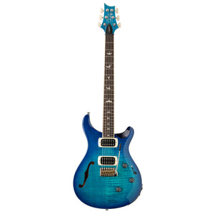 Paul Reed Smith (PRS) SE Custom 24 Semi-Hollow Piezo Lake Blue w/Gig Bag