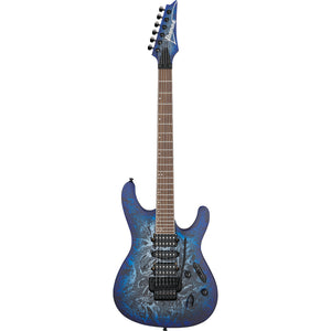 Ibanez S770 Cosmic Blue Frozen Matte