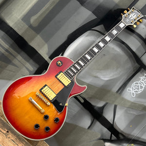 1990 Gibson Les Paul Custom Heritage Cherry Sunburst w/Case